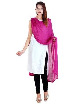 textured dupatta