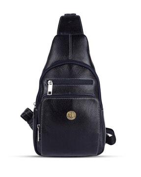 textured everyday back pack