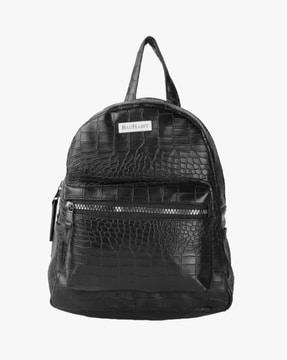 textured everyday backpack