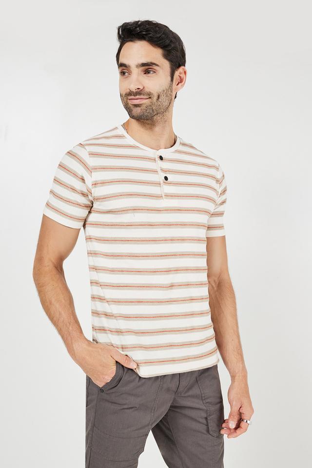 textured jersey henley mens t-shirt