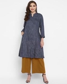 textured kurta