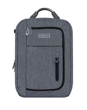 textured laptop backpack
