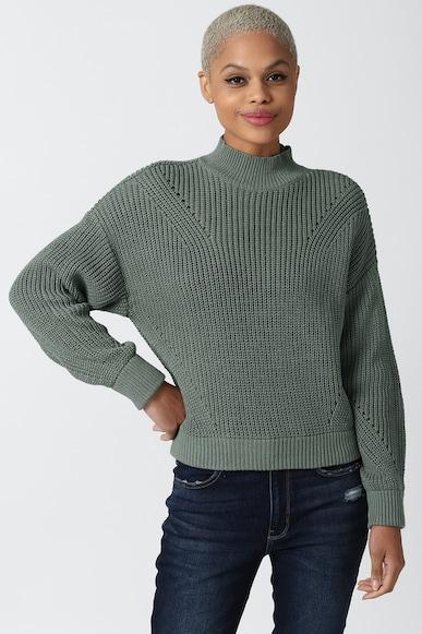 textured regular fit sweaters