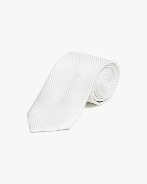 textured regular tie