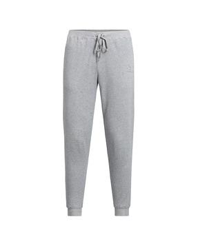 textured relaxed fit pants