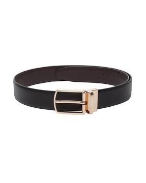 textured reversible belt