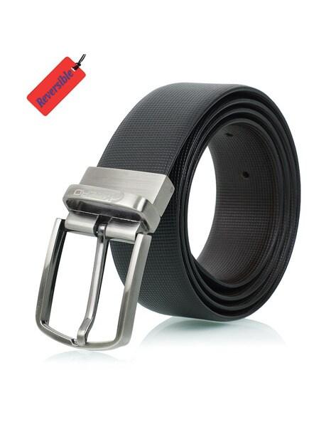 textured reversible belt