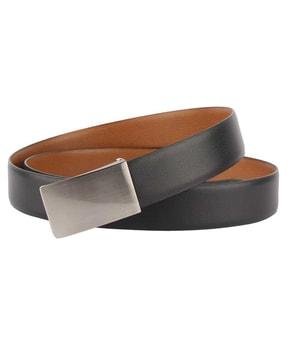 textured reversible belt