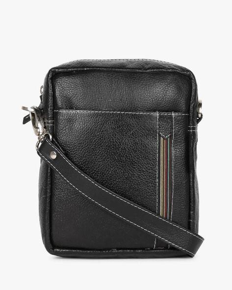 textured satchel bag with detachable strap