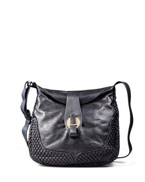 textured shoulder bag