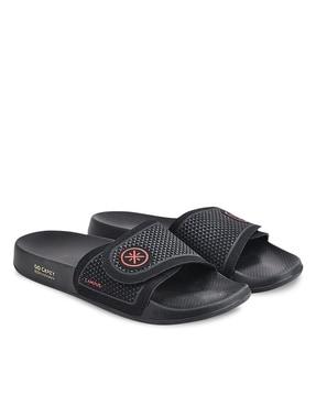 textured slip-on slides