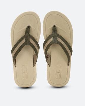 textured stylised flip flop & slippers