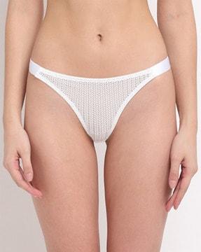 textured thongs