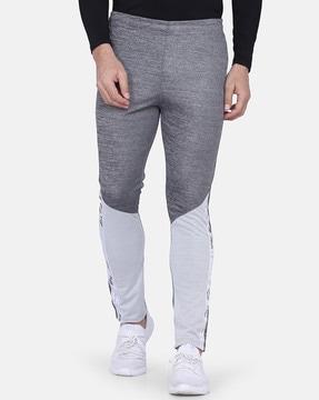 textured track pants