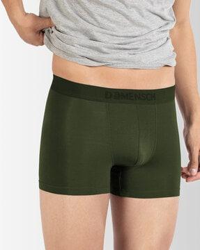 textured trunk with elasticated waistband