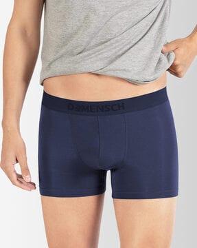 textured trunk with elasticated waistband