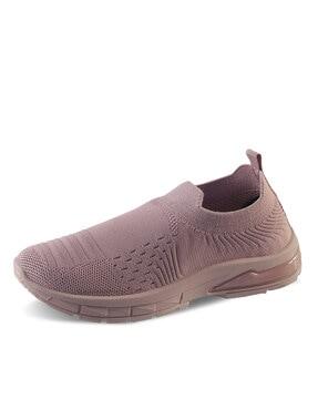 textured walking shoes