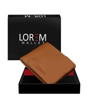 textured wallet