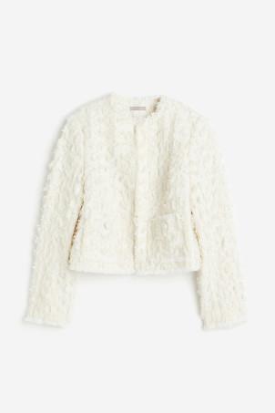 textured-weave jacket