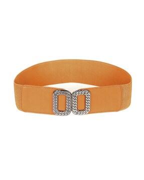 textured wide belt