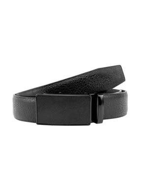 textured wide belt