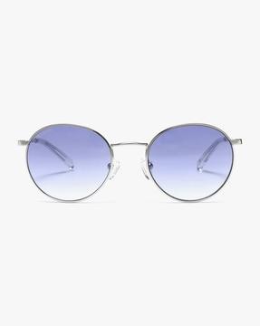 th miami c5 51 s gradient lens round sunglasses