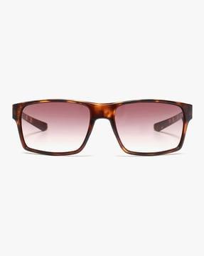 th neil c2 58 s full-rim gradient lens rectangular sunglasses
