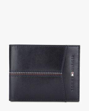 th/enochgcw08 leather bi-fold wallet