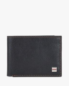 th/flynnsf08 leather bi-fold wallet