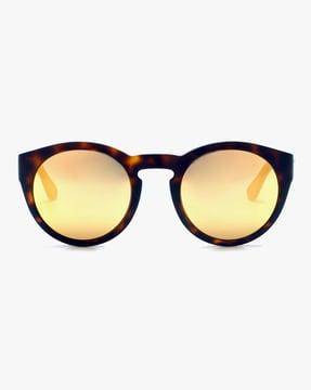 th1555 scl full-rim round sunglasses