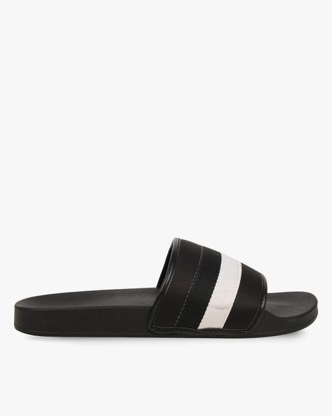 thalassa sliders with contrast stripe