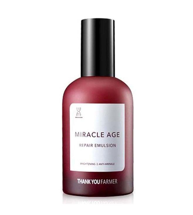 thank you farmer miracle age repair emulsion - 130 ml