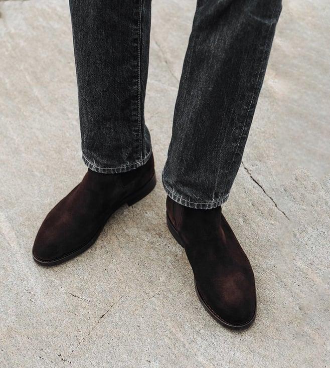 the alternate chelsea boots- brown