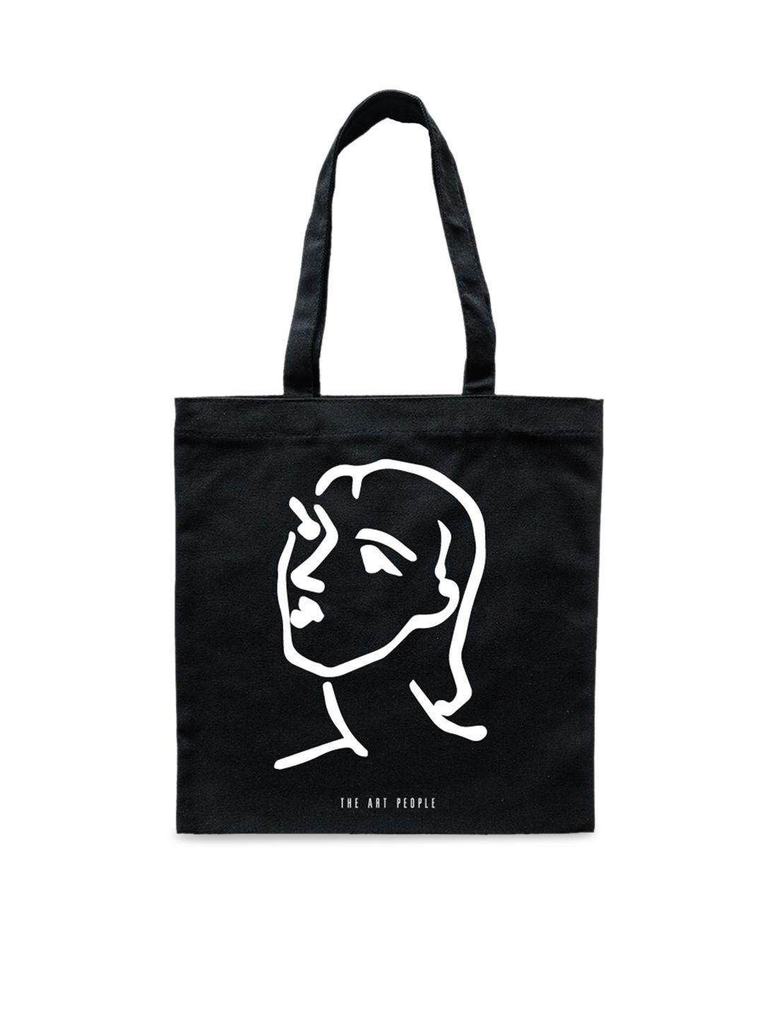 the art people women printed canvas shopper tote bag