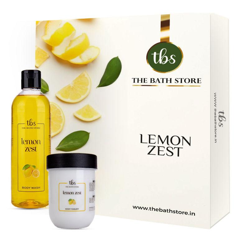 the bath store lemon zest combo