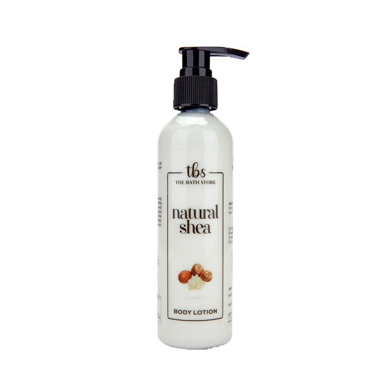 the bath store natural shea nourishing body lotion| deep moisturizing, for all skin type