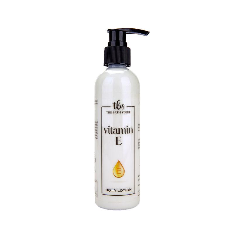 the bath store vitamin e body lotion for deep moisturizing, for all skin type