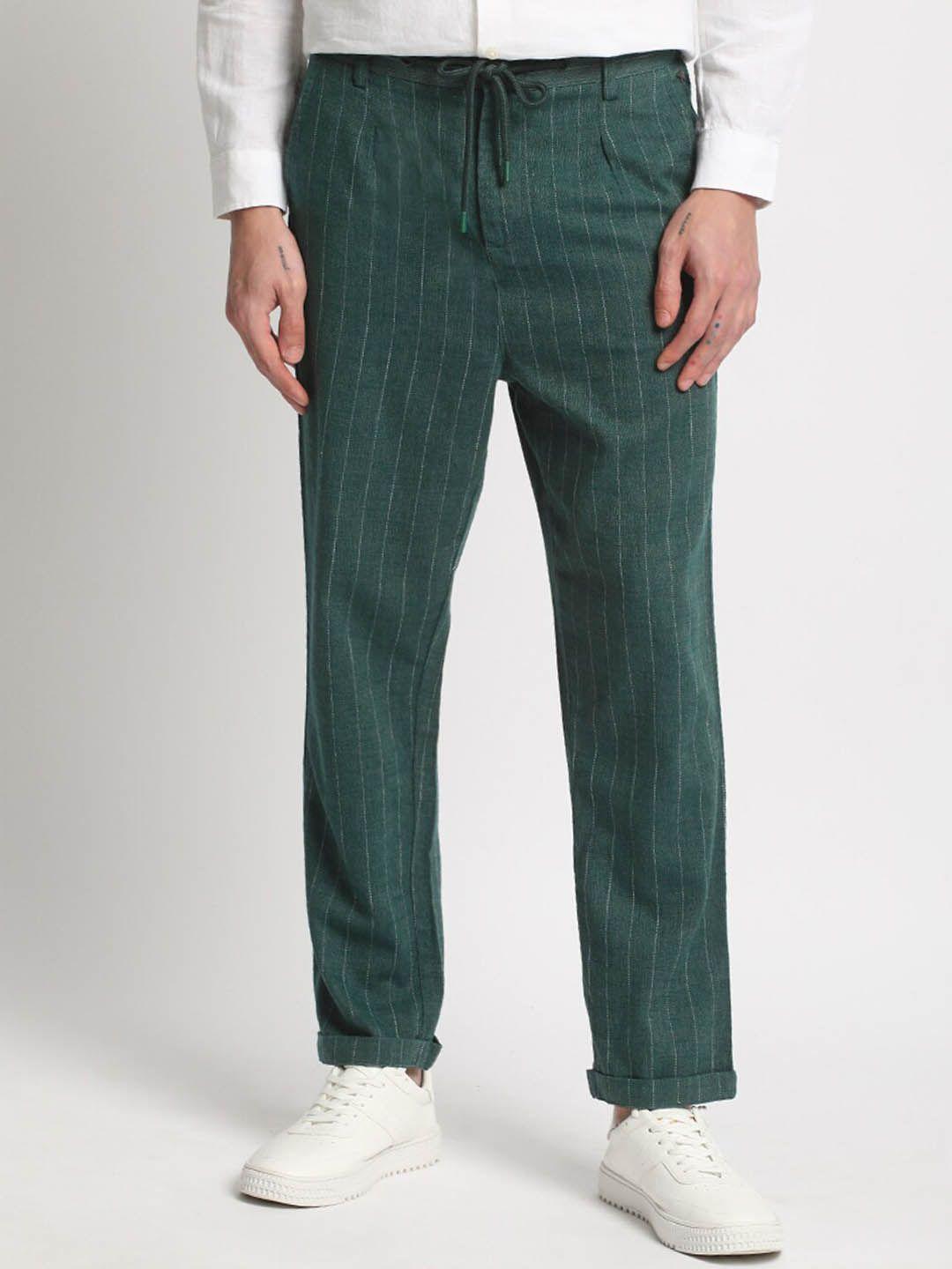 the bear house men tapered fit trousers