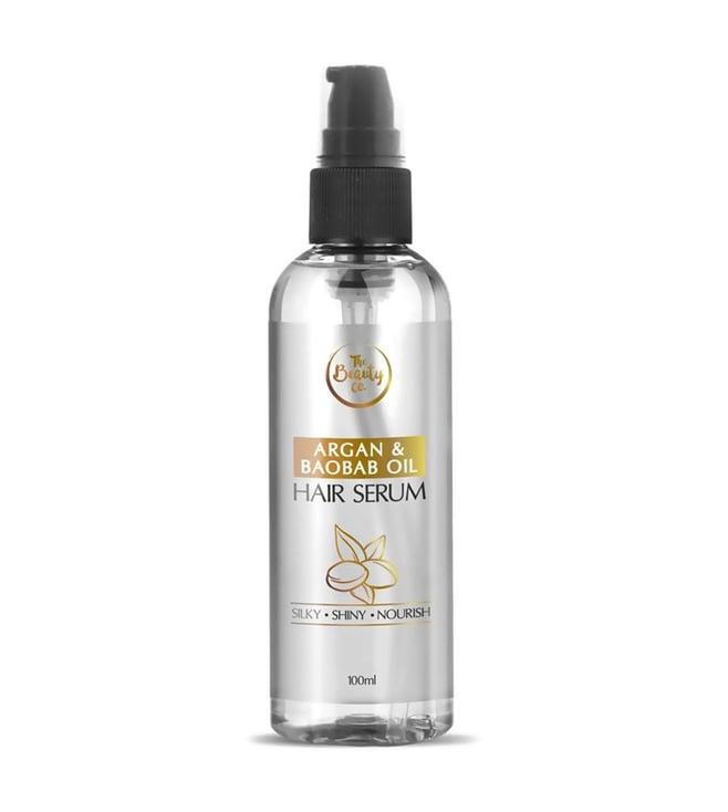 the beauty co. argan & baobab hair serum - 100 ml
