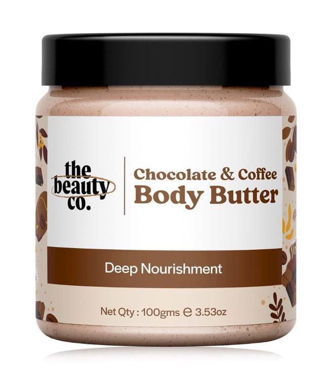 the beauty co. chocolate coffee body butter - 100 gm