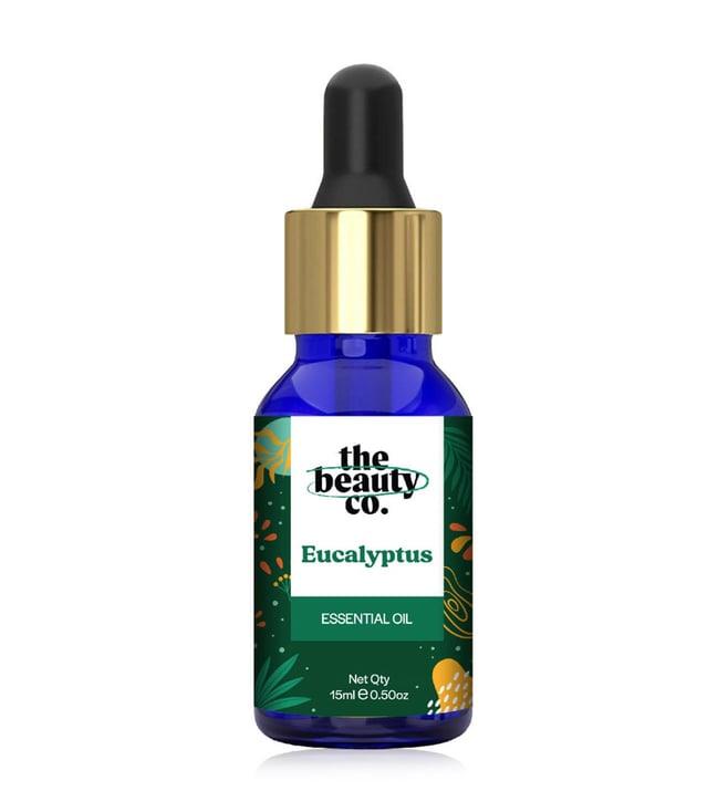 the beauty co. eucalyptus essential oil - 15ml