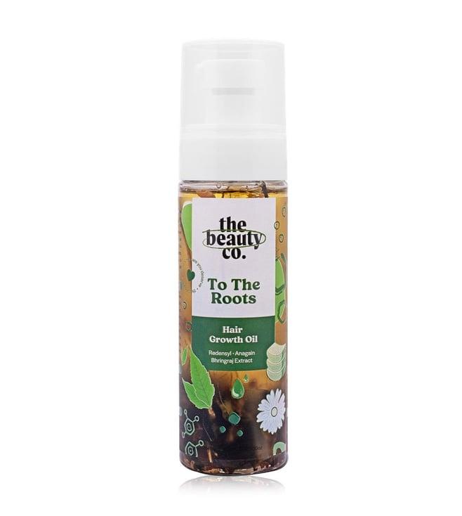 the beauty co. to the roots hair growth oil with redensyl & anaggain - 100 ml