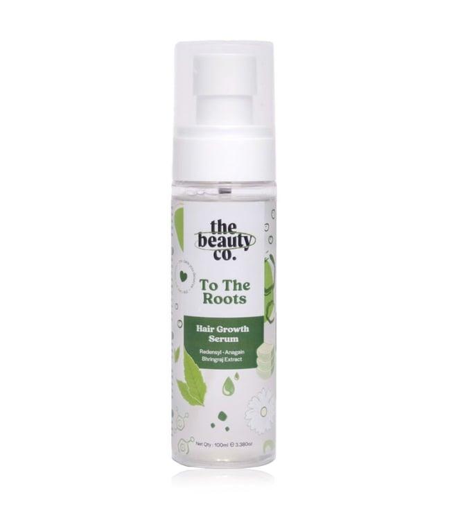 the beauty co. to the roots hair growth serum with redensyl & anaggain - 100 ml