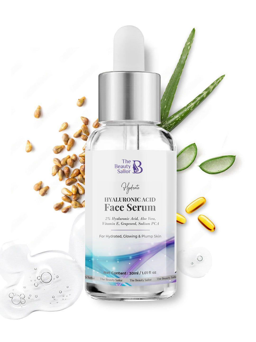 the beauty sailor hyaluronic acid face serum with vitamin e 30ml