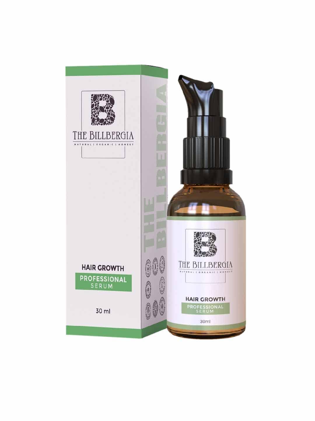 the billbergia hair growth professional serum with argan oil30 ml
