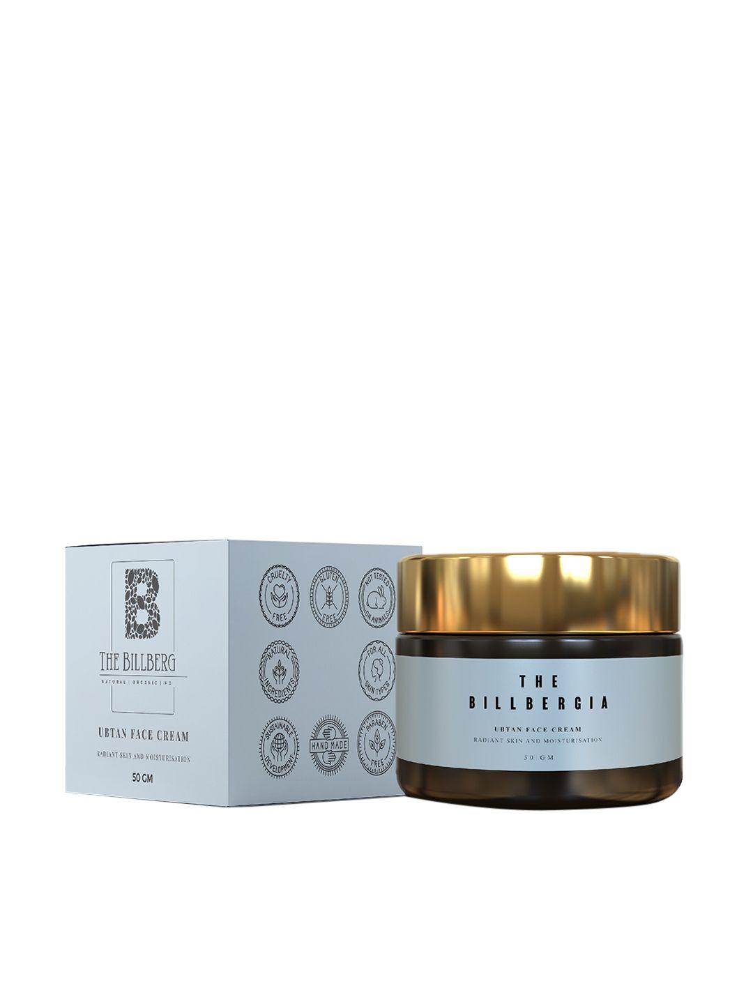 the billbergia ubtan face cream for radiant skin & deep moisturisation
