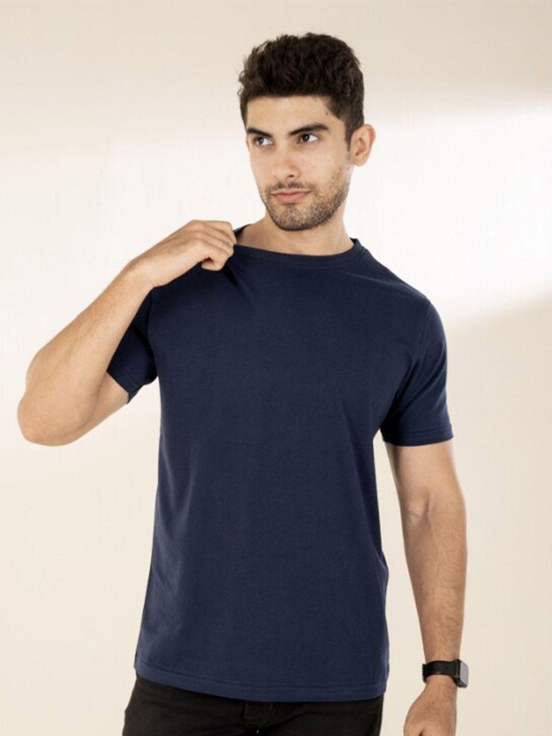 the bleu label men pockets slim fit t-shirt