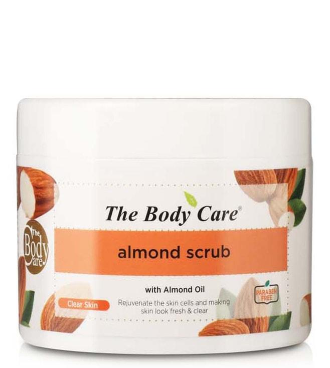 the body care almond scrub - 100 gm