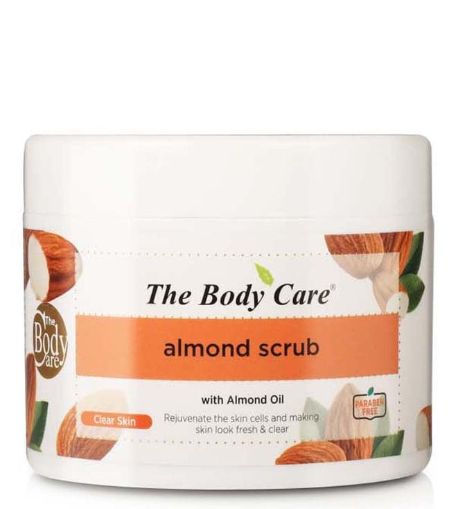 the body care almond scrub - 500 gm