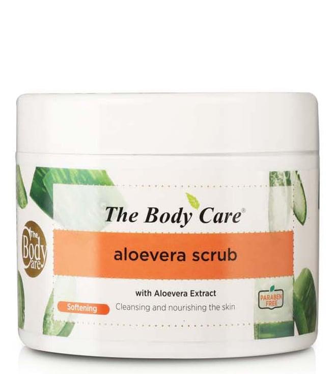 the body care aloevera scrub - 100 gm